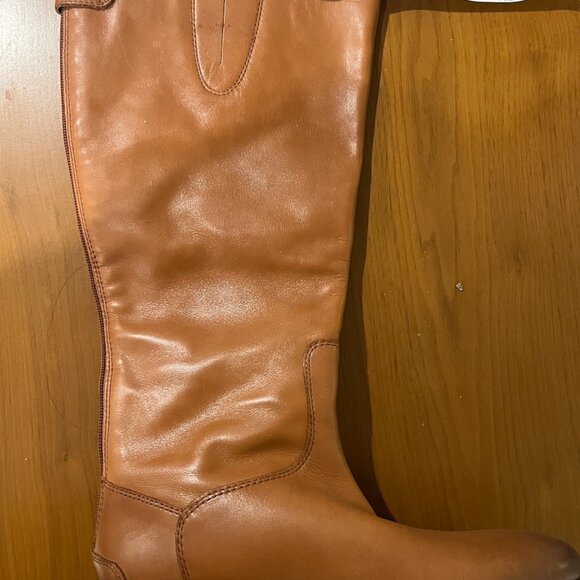 Sam Edelman Penny Boots Whiskey Leather Size 8 (Athletic Fit/Wide Calf) NWOB - Picture 7 of 7